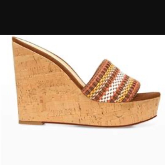 Veronica Beard Dali wedges - Picture 2 of 5